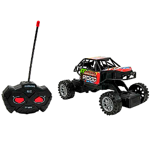 Carro Polibrinq Com Controle Racing