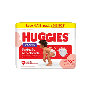 Fralda Descartável Huggies Roupinha XG Supreme Care Com 48