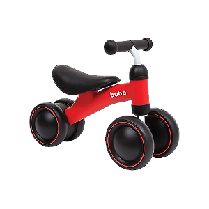 Bicicleta Buba Equilíbrio Vermelha
