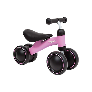 Bicicleta Buba Equilíbrio Rosa