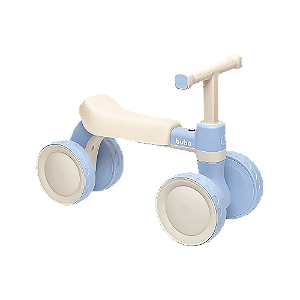 Bicicleta Buba Equilíbrio Com Som Azul