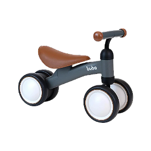 Bicicleta Buba Equilíbrio Cinza