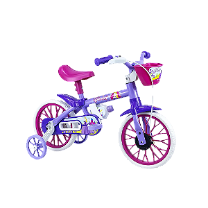 Bicicleta Nathor Aro 12 Flower