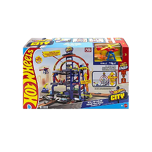 Pista Mattel Hot Wheels Mega Garagem