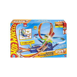 Pista Mattel Hot Wheel Mult Aéreo