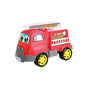 Carro Maral Bombeiros Turbo Truck