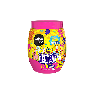 Creme De Pentear Salon Line Sos Kids Bob Esponja 1KG