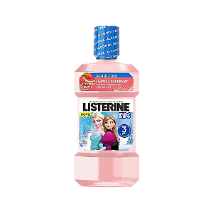 Enxaguante Bucal Listerine Kids Frozen Melancia 250ML