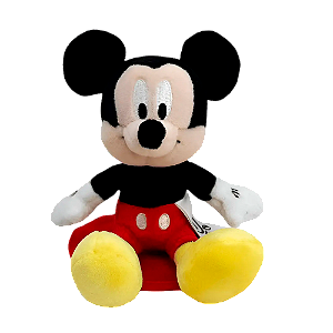 Pelúcia De Ombro Fun Disney Mickey 10Cm
