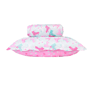 Colcha Corttex Solteiro Studio Mix Estampada 1,60X2,40cm