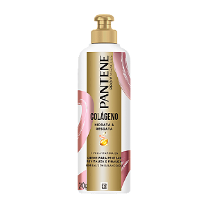 Creme De Pentear Pantene Colágeno 240G