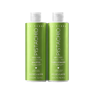 Kit Shampoo 450ML + Condicionador 440ML Hair Care Pistachio