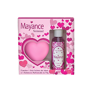 Kit Mayance Deo Colônia 60ML + Sabonete 70G Perfumado