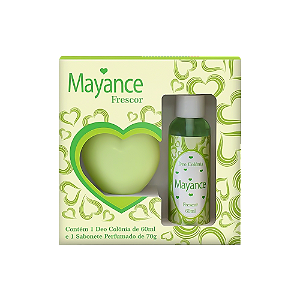 Kit Mayance Deo Colônia 60ML + Sabonete 70G Perfumado