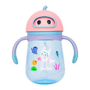 Copo Buba Rosa