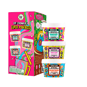 Kit Feira Lola Com 3 Cronolola 300G