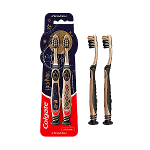 Escova Dental Colgate Com 2 Harry Potter Kids 6+