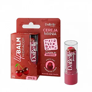 Lip Balm Dabelle Bombom Cereja 3,8G