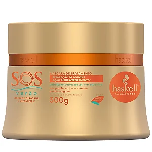 Máscara Haskell Sos Verão 300G
