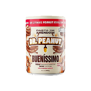 Pasta De Amendoim D Peanut Bueníssimo 250G