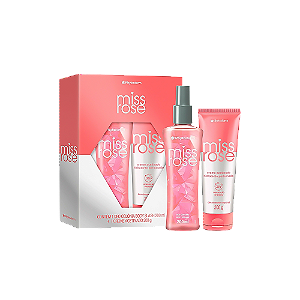 Kit Phytoderm Miss Rose Body Splash 200ML + Creme 200G