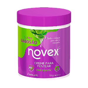 Creme De Pentear Novex Super Babosão 1KG
