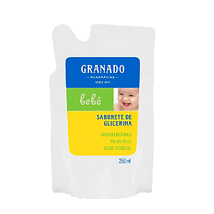Sabonete Líquido Granado Bebê Glicerinado Refil 250ML
