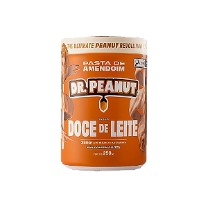 Pasta De Amendoim Dr. Peanut Doce De Leite 250G