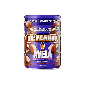 Pasta De Amendoim Dr. Peanut Avelã 250G