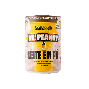 Pasta De Amendoim Dr. Peanut Leite Em Pó 250G