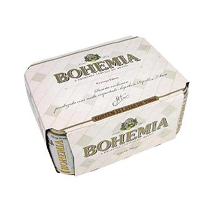 Cerveja Bohemia Puro Malte com 12 Unid.  Lata 473ml