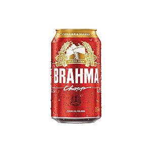 Cerveja Brahma Lata 350ml