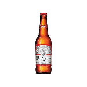 Cerveja Budweiser Long Neck 300ml