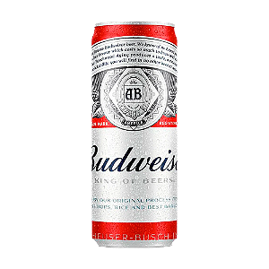 Cerveja Budweiser Lata 350ml