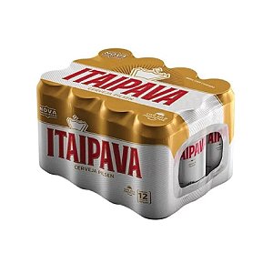 Cerveja Itaipava com 12 Unid. Lata 473ml