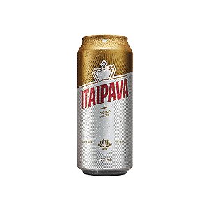Cerveja Itaipava Lata 473ml