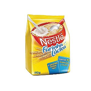 Farinha Láctea Nestlé 210g