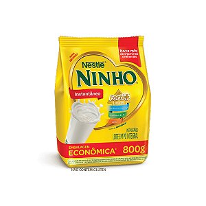 Leite em Pó Nestlé Ninho Instantâneo 800g