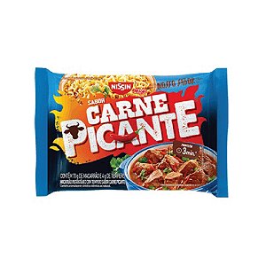 Miojo Nissin Lámen Carne Picante 74g