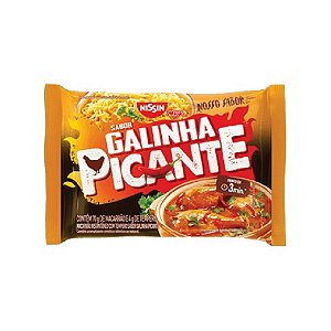 Miojo Nissin Lámen Galinha Picante 74g