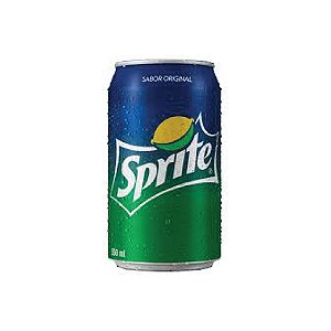 Refrigerante Sprite Limão Lata 350ML