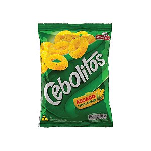 Salgadinho Cebolitos 60g