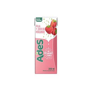 Suco Ades Morango 200ml