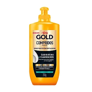 Creme para Pentear Niely Gold Compridos+Fortes 280g