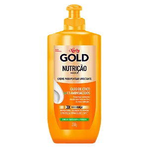 Creme de Pentear Niely Gold Nutrição poderosa 280g
