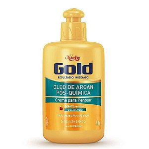 Creme de Pentear Niely Gold Pós-Química 280g