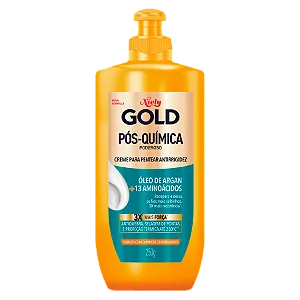 Creme de Pentear Niely Gold Pós-Química 280g
