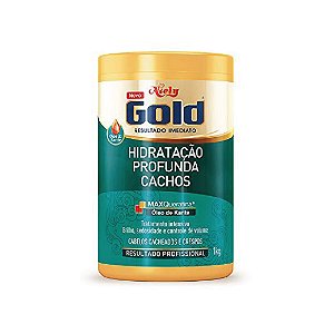 Creme para Tratamento Niely Gold Hidratação Profunda Cachos 1kg