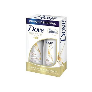 Kit Shampoo Dove Óleo Nutrição 400ml e Condicionador 200ml