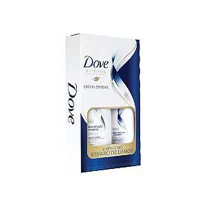 Kit Shampoo Dove Reconstrução Completa 400ml e Condicionador 200ml